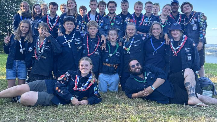 Bornholm spejder i Norge